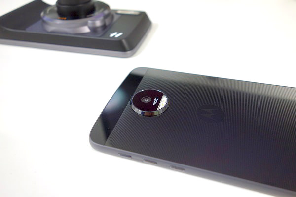 Moto Z内蔵カメラ