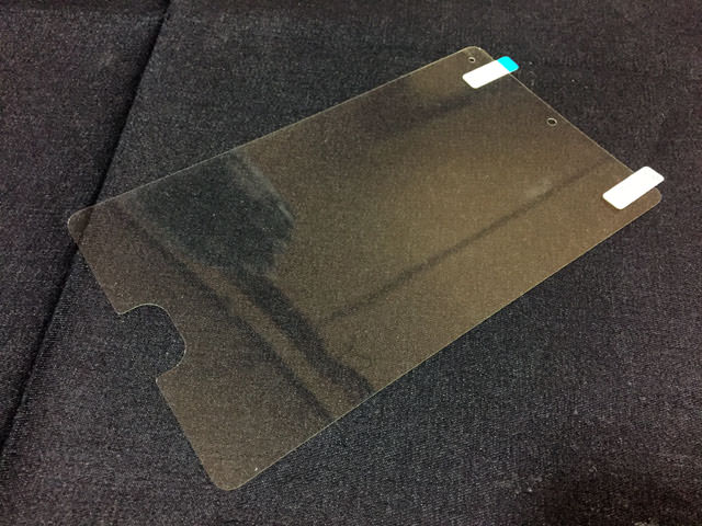 保護フィルムまで付いてくる