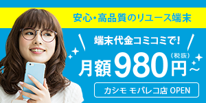 カシモ モバレコ店