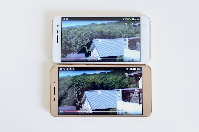 ZenFone 3 とZenFone 3 Laser