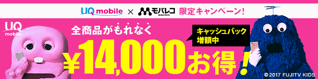 UQ mobile モバレコ店