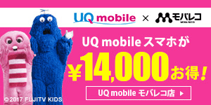 UQ mobile モバレコ店