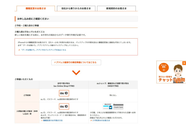 契約時に必要な書類等のチェックをしましょう