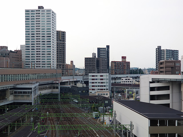 ZenFone Zoom S カメラ作例:やや雲の多い日中に屋外で撮影 望遠レンズ