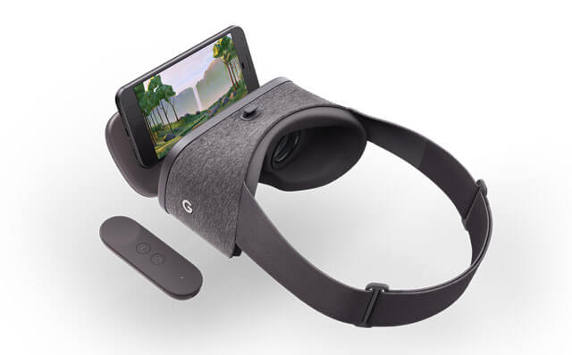 Daydream用のVRヘッドセット