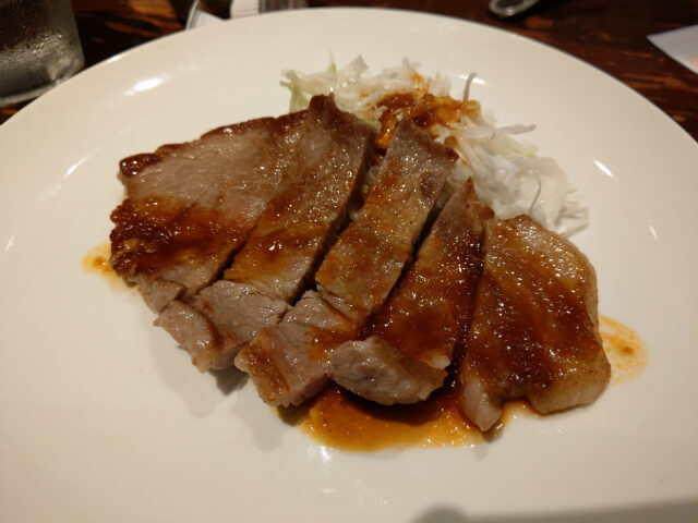 HTC U11 カメラ作例:豚肉のソテー