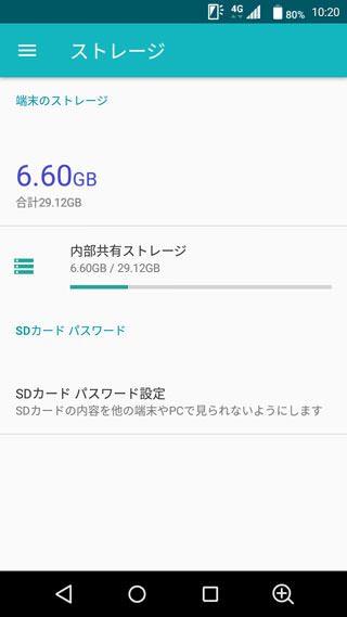 RAMとROMの容量が増加