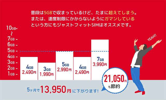 データ通信量を節約しながら使う場合もオススメ