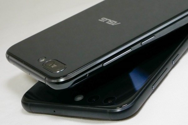 ZenFone 4 Proは輝きの強いデザイン