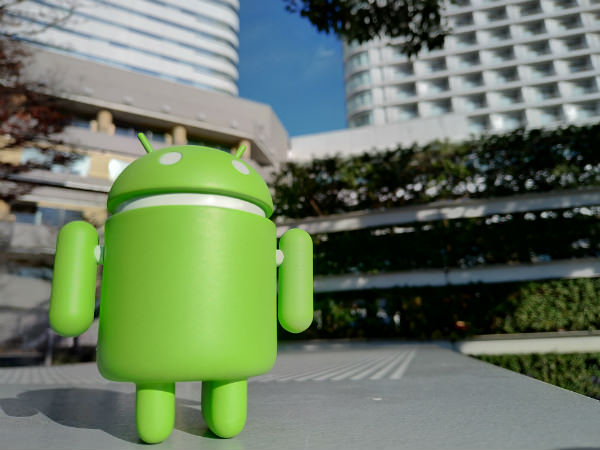 カメラ作例 ZenFone 4:日中の野外での接写