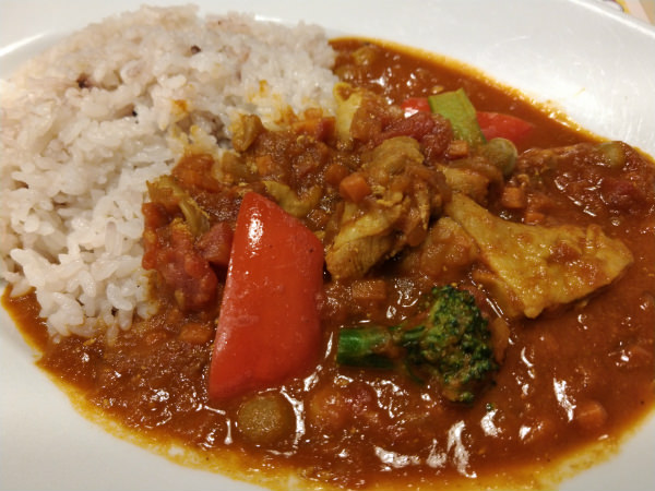 カメラ作例 ZenFone 4 Pro:室内での料理写真