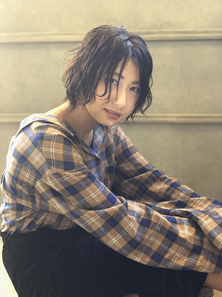 ポートレートモードを使った写真撮影