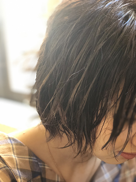 ポートレートモードを使った写真撮影