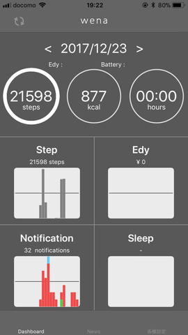 iOS版アプリのデザイン構成