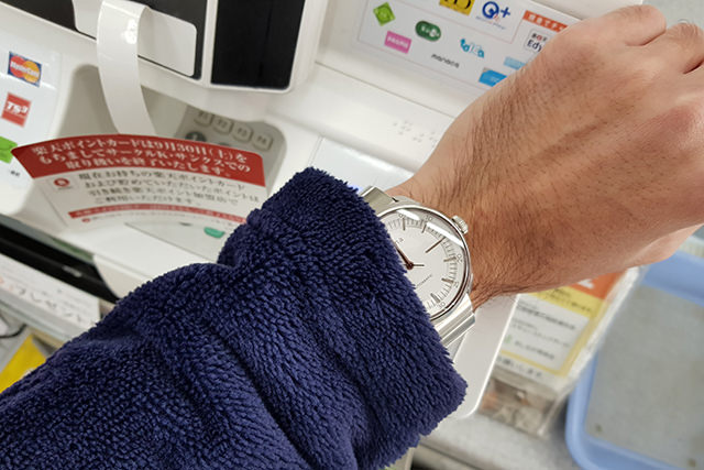 コンビニで楽天Edy決済にチャレンジ