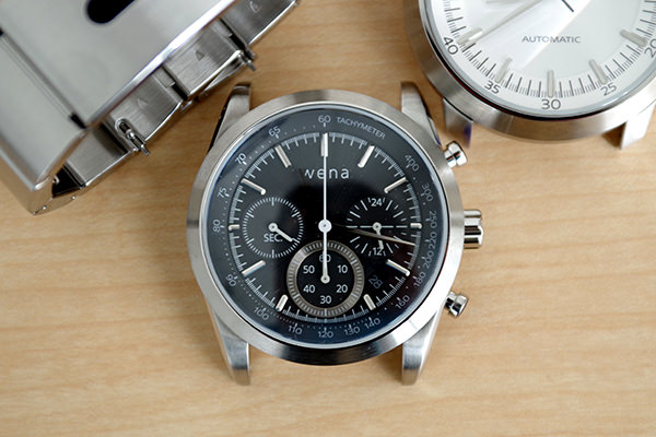 wena wrist Solar head