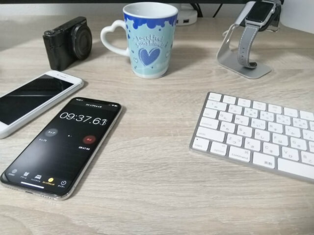 設定を「ふんわり」にすると写真がやわらかくなります