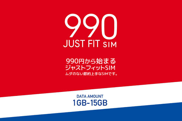 使用量に応じて料金が変わるので、自身の使い方にジャストフィット!