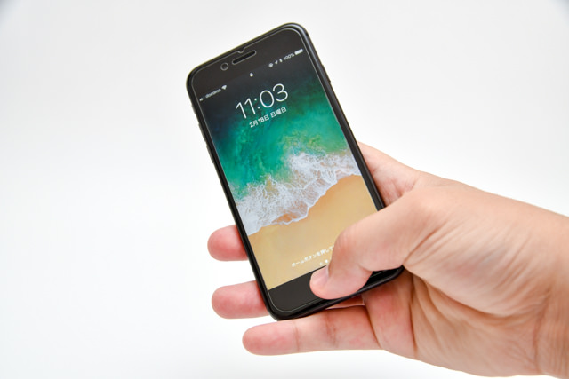 iPhone 8はホームボタンに指紋センサーを搭載