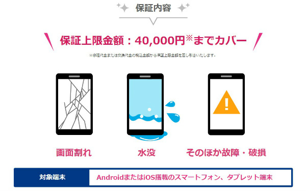 Androidだけでなく、iPhoneも