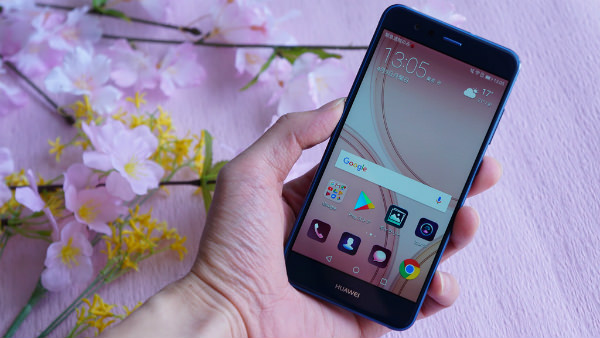HUAWEI P10 liteのディスプレイ