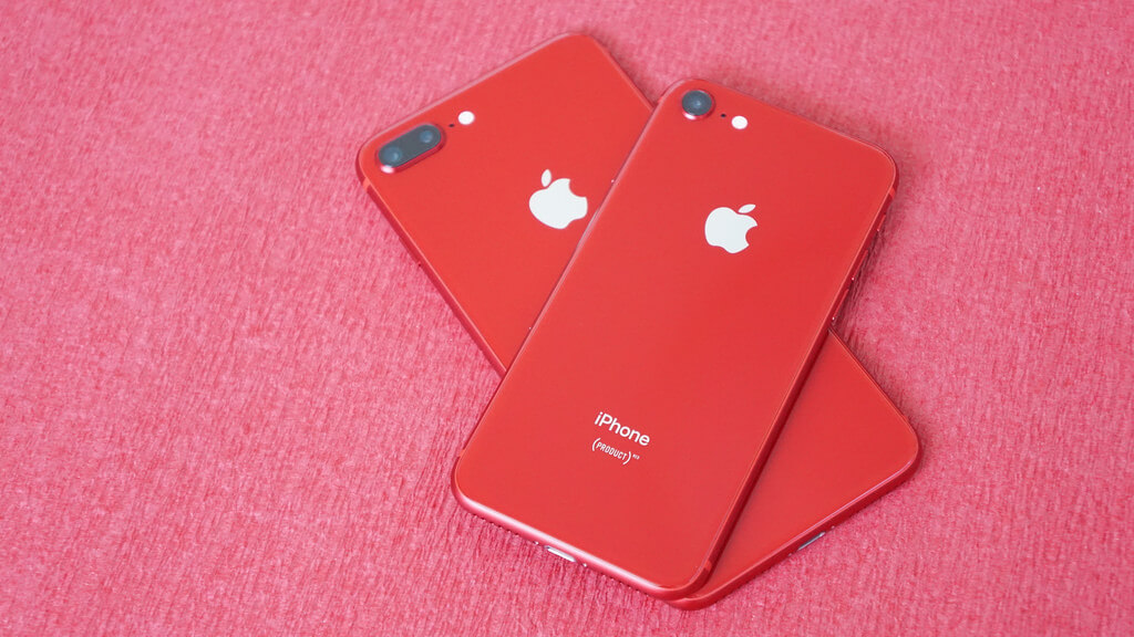 iPhone 8 / 8 Plus (PRODUCT) RED Special Edition フォトレビュー 
