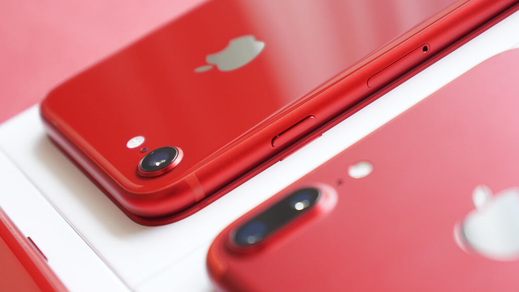 iPhone 8 / 8 Plus (PRODUCT) RED Special Edition フォトレビュー！ iPhone史上最も美しい