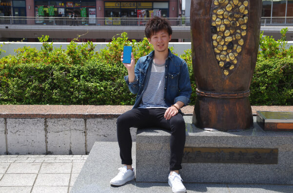 今回インタビューを受けてくれたサゴ師匠さん(31歳)
