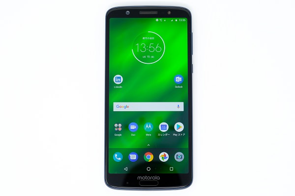 Moto G6 Plus / アスペクト比18:9のIPS液晶を搭載