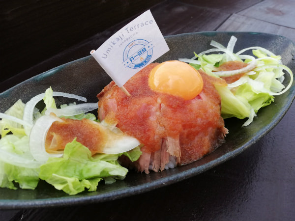 ローストビーフ丼