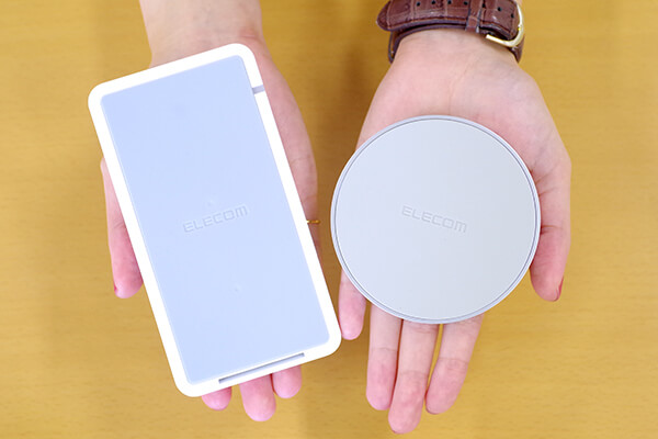 無線充電器 Qi(チー)がおすすめ! iPhoneやAndroidも対応品が続々登場、この便利さ一度使うとやめられない!
