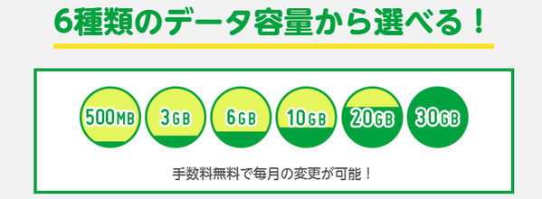 mineoの料金プラン