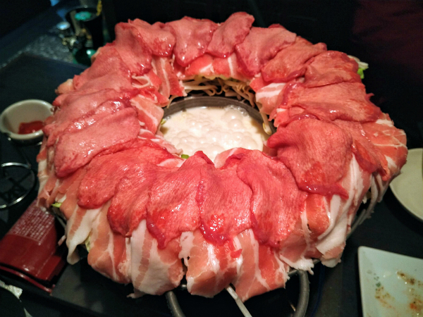 食べ物の作例