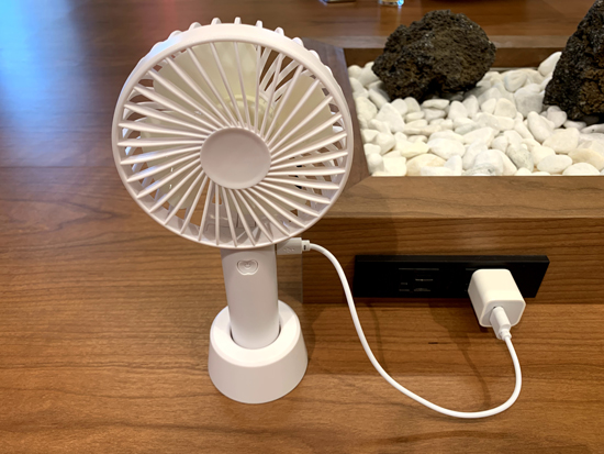USB充電
