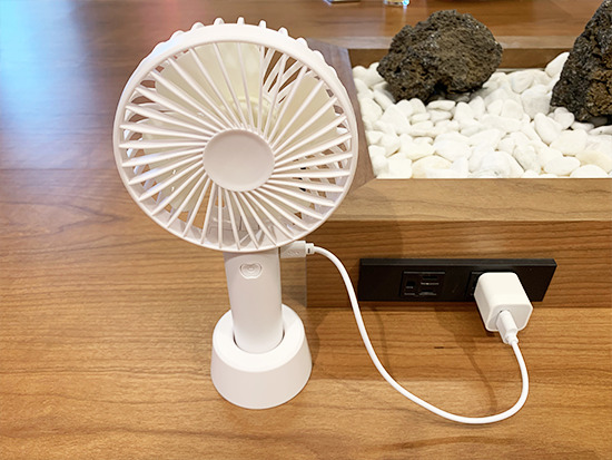 USB充電