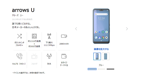 arrows U