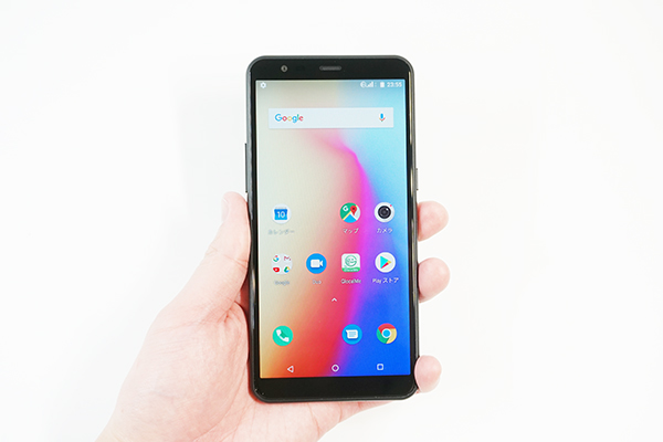 jetfon P6 レビュー/jetfon P6は持ちやすい