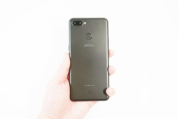 jetfon P6 レビュー/jetfon P6は持ちやすい