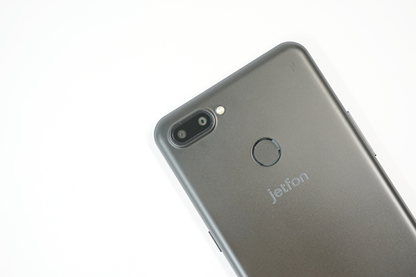 jetfon P6 レビュー/jetfon P6のメインカメラはデュアルカメラです