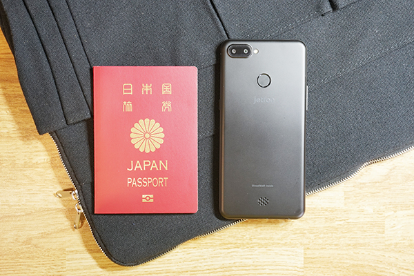 jetfon P6 レビュー/jetfon P6は海外に行くなら必ず持っていきたい