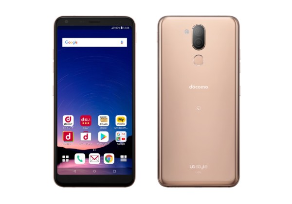 LG style2 L-01L