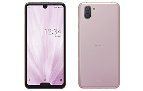 AQUOS R3の端末画像