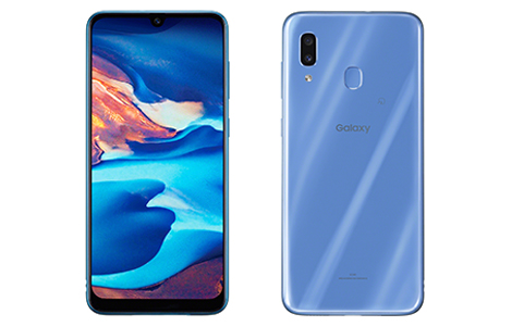 Galaxy A30の端末画像
