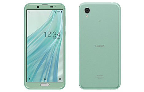AQUOS sense 2の端末画像