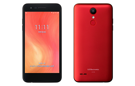 LG it LGV36の端末画像