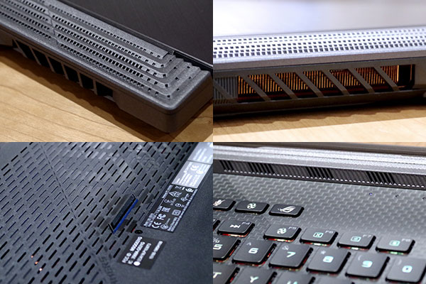 ROG Strix SCAR IIIの外観