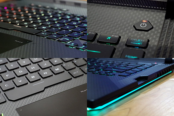 ROG Strix SCAR IIIの外観