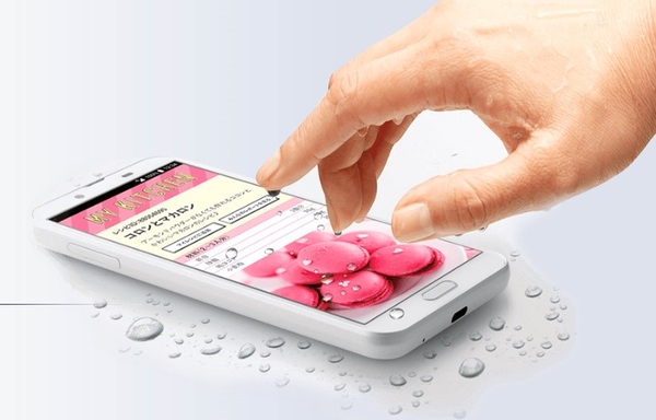 防水スマホ