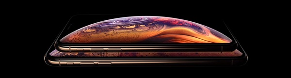 iPhone XS / XS Maxの端末画像