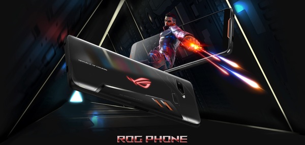 ROG Phoneの端末画像
